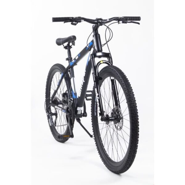 CORELLI - Vélo VTTWHISPER WM401 - 27,5" - Cadre L - 24 vitesses DISQUES MÉCANIQUES, MTB - Homme - Noir /bleu/blanc - Image 2