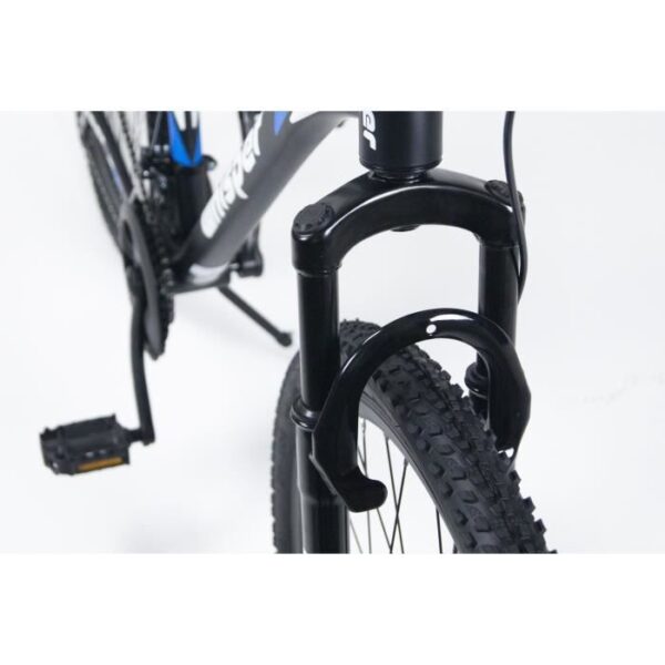 CORELLI - Vélo VTTWHISPER WM401 - 27,5" - Cadre L - 24 vitesses DISQUES MÉCANIQUES, MTB - Homme - Noir /bleu/blanc - Image 4